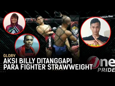 Tanggapan Gunawan, Rustam, & Edowar Setelah Billy Kalahkan Brando di FN 41 | One Pride Glory