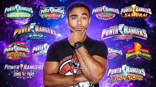 top 10 best power rangers theme songs
