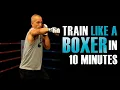 Download Lagu 10 Minute SHADOW BOXING WORKOUT for Beginners at Home