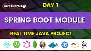 Day 1 - Spring Boot Introduction JavaExpress