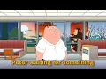 Peter waiting for something - Family Guy meme template