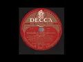 Harry Acres - Perchance To Dream (full) - '45 Ivor Novello Musical on UK Decca 12" 78 rpm pressing