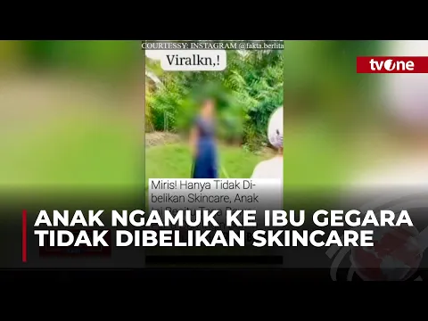 Viral Anak Ancam Sang Ibu dengan Senjata Tajam