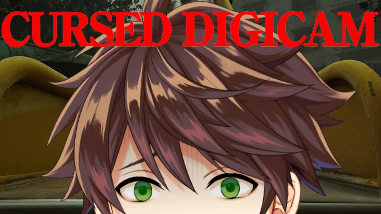 📸【呪われたデジカメ】一日遅れたハロウィン記念ホラーゲーム　【NIJISANJI】