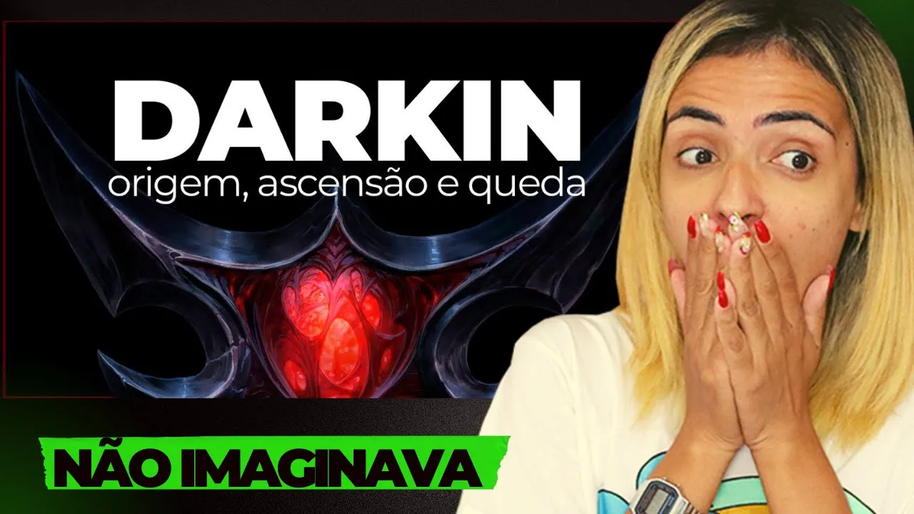 REACT: DARKIN: origem, ascensão e queda | League of Legends | Universo Lúdico