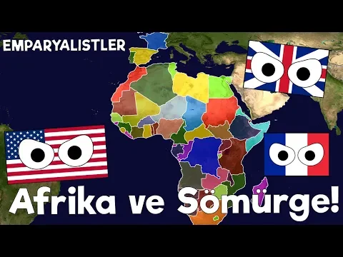 Dünyanın En Büyük SÖMÜRGE İmparatorluğu ve Kara Kıta Afrika YouTube video detay ve istatistikleri