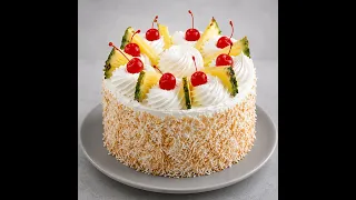 Bizcocho de Coco y Piña