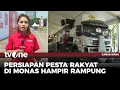 Download Lagu Persiapan di Monas Jelang Upacara dan Pesta Rakyat HUT Ke 80 RI | Kabar Siang tvOne