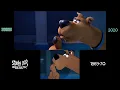 Scooby-Doo (1969/2020) side-by-side comparison