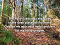 Psalm 51:1-10--Let Your Mercy Flow