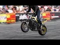 Amazing Stunt Riding by Mike Jensen - 1st Place Czech Stunt Day