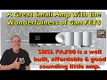A Great Small Amp with the Wonderfulness of Gan FETS The SMSL PA200 is a well built little amp