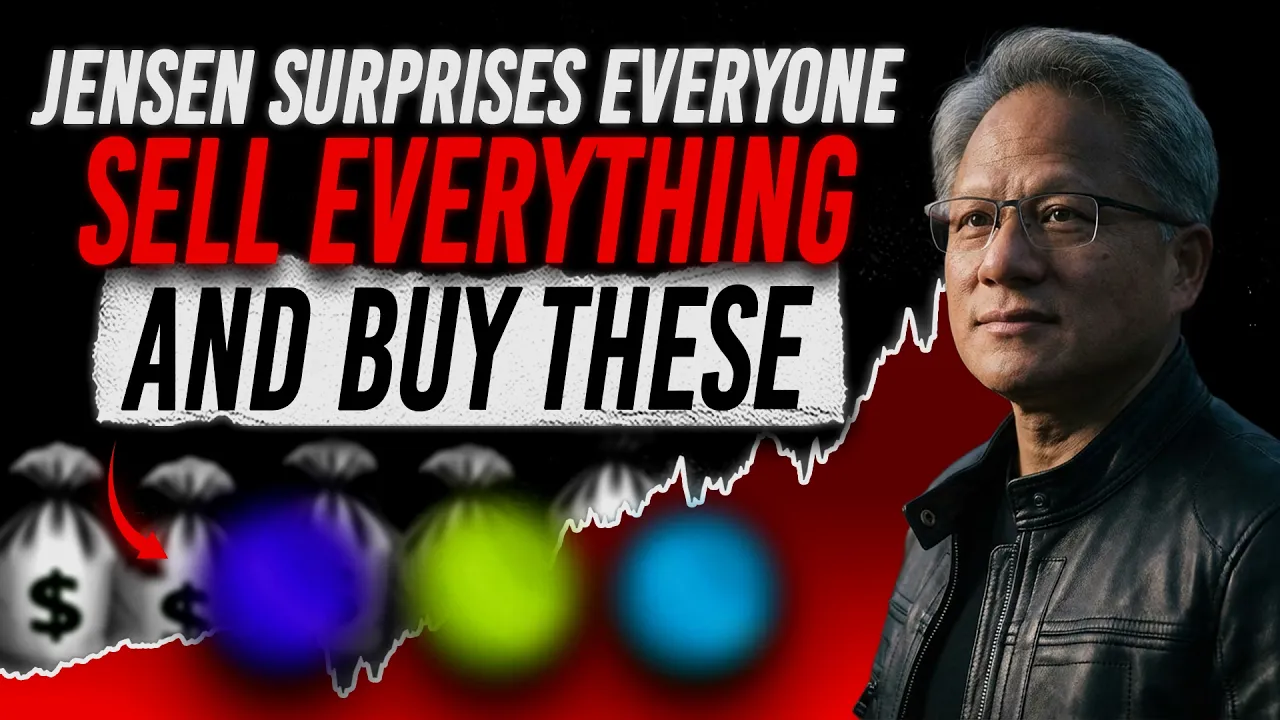Jensen Huang: "Dario & Altman Are Dead  Wrong" Now's The Perfect Time To Buy These 3 Stocks