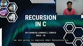 Recursion in C Programming Tutorial