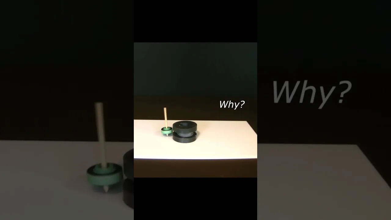 Dancing magnet