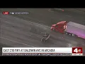 Fatal crash at East 210 Freeway in Arcadia