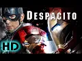 Captain America : Civil War | Despacito | Official MV