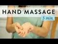 Hand Self Massage for Hand Pain Relief