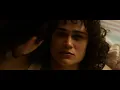 Love Lies Bleeding - Sweet non-mouth kissing movie scene that melts hearts