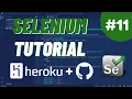 How To Deploy Python Selenium Script in Heroku via CLI GitHub in 2022