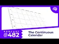 SDS 482 The Continuous Calendar with Jon Krohn