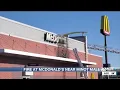 Crews respond to fire at McDonald s near Dakota Square no injuries