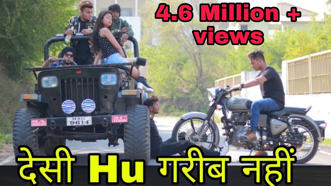 Desi Hu Gareeb Nahi || Desi Desi Na Bolyakar || Desi Hu Gawar Nahi || Desi on Top