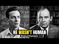 Lagu Richard Feynman OBSERVED VON NEUMANN's BRAIN And Saw Something NOT HUMAN