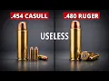 454 Casull vs 480 Ruger One is a Total Waste of Money