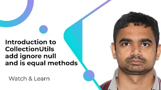 Introduction to CollectionUtils add ignore null and is equal methods
