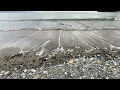 Ambient sounds Beach Criccieth North Wales 5 hours