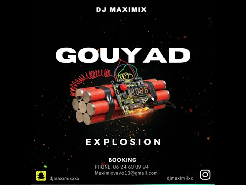 Download MP3 Dj Maximix - Gouyad Explosion