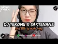 Download Lagu DJ TEKOMU X SAKTENANE || tekomu gowo tresno x saktenane VIRAL TIKTOK BY MONKI FVNKY !!
