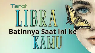 LIBRA 💚 BATINNYA PASANGANMU KINI PADAMU 💚 ‎⁨@MariTarot⁩  #tarotindonesia #libra 