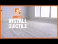 How To Install QuicTile by DaltileTile Porcelain Tile The Home Depot