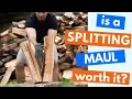 is a splitting maul worth it splitting maul vs chopping axe