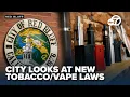 New tobacco and vape regulations to curb use by youth