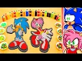 Download Lagu Sonic \u0026 Amy Got TURNED INTO ORBEEZ..??