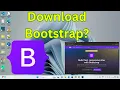 How to Download Bootstrap in Windows 11