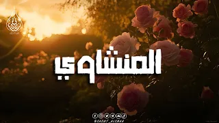 حين يقرأ المنشاوي يملأ القلوب نور ا وخشوع ا 