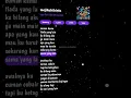 Download Lagu Lirik Viral Tiktok. Mejikuhibiniu Diantara Kau Dana Cuma Kamu Tiada Yang Lain Ku Bilang Aku Gak Main
