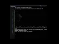 18 VB Console Pattern Triangle 90 Degree