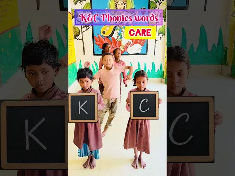 K & C phonics words/teacher innovation for kids #viral #trending #ytshorts #shorts