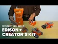 PRODUCT Fluxspace Edison Robot Highlight