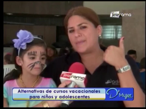 Alternativas de cursos vacacionales para niños y adolescentes