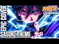 Download Lagu Naruto Shippuden OST SASUKE THEME (BLACK SPOT) Epic Rock Cover