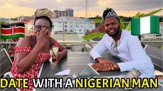 nigerian man takes kenyan girl on date in abuja nigeria this how it went 