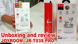 Download unboxing and review joyroom JR-T03S pro MP3