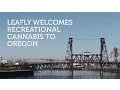 Leafly Welcomes Recreational Cannabis to Oregon