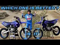 2022 Yamaha YZ85 - Large wheel versus small wheel